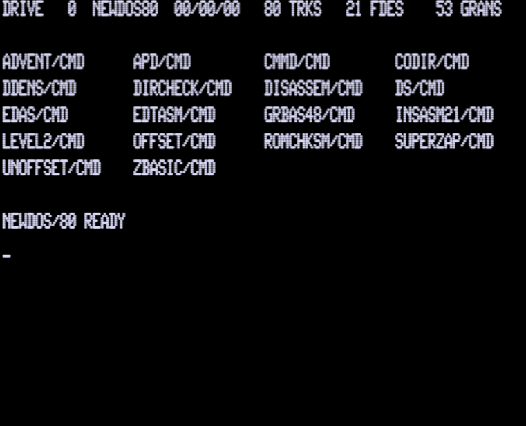 Screen shot
